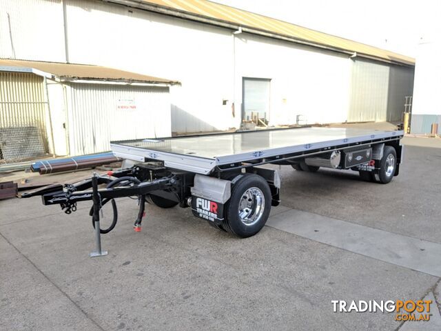 NEW 2023 FWR 2 Axle Dog Trailer, FD2 Air Bag