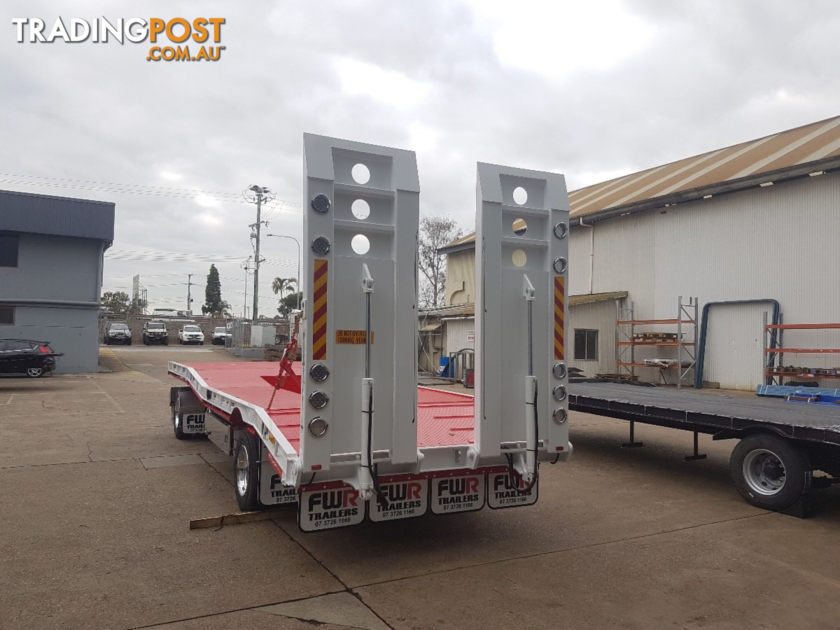 NEW 2023 FWR 2 Axle Dog Trailer, FD2 Air Bag