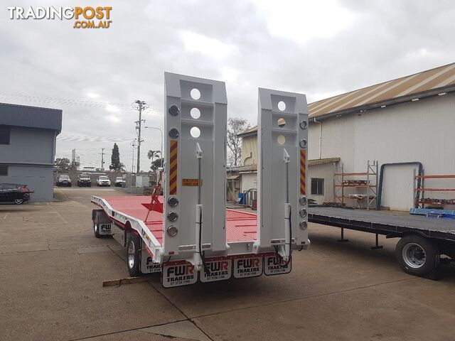 NEW 2024 FWR 2 Axle Dog Trailer, FD2 Air Bag