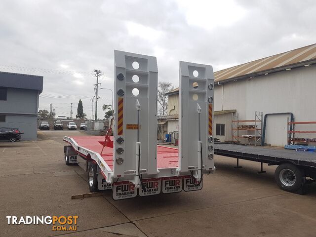 NEW 2024 FWR 2 Axle Dog Trailer, FD2 Air Bag