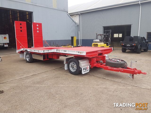 NEW 2024 FWR 2 Axle Dog Trailer, FD2 Air Bag