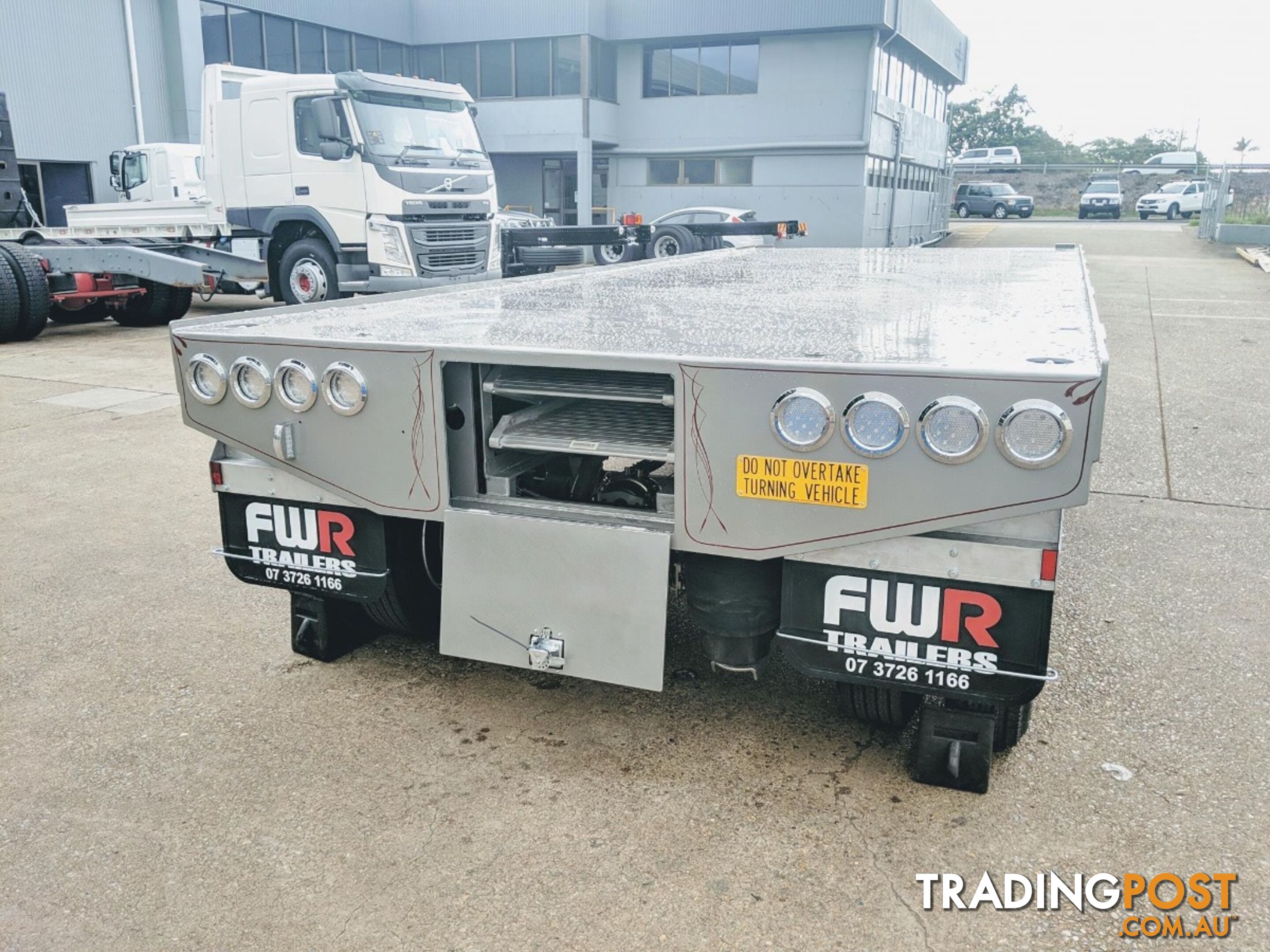 NEW 2023 FWR 2 Axle Dog Trailer, FD2 Air Bag