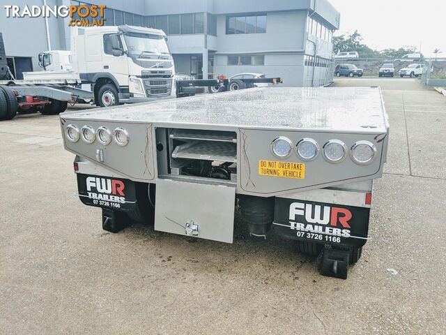 NEW 2024 FWR 2 Axle Dog Trailer, FD2 Air Bag