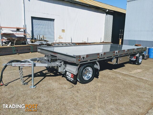 NEW 2023 FWR 2 Axle Dog Trailer, FD2 Air Bag