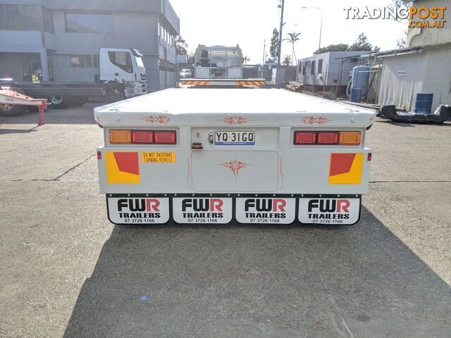 NEW 2024 FWR 2 Axle Dog Trailer, FD2 Air Bag