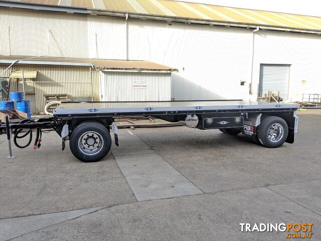 NEW 2023 FWR 2 Axle Dog Trailer, FD2 Air Bag