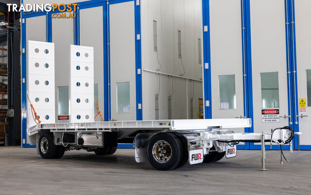 FWR 2 Axle Dog Trailer, FD2 Air Bag