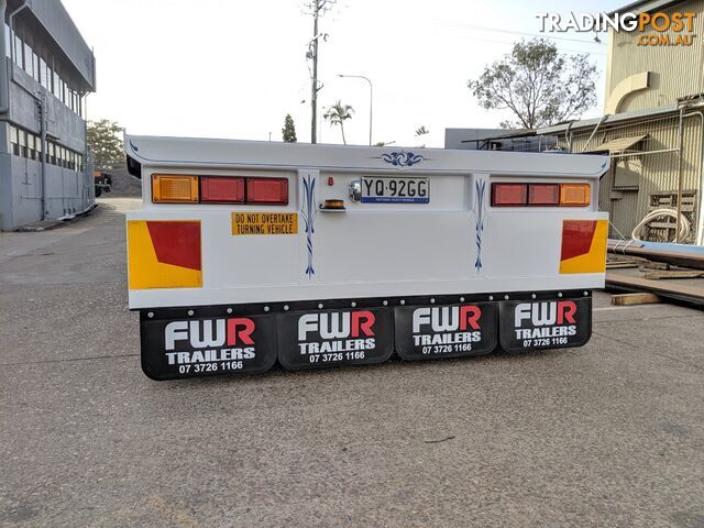 NEW 2023 FWR 2 Axle Dog Trailer, FD2 Air Bag