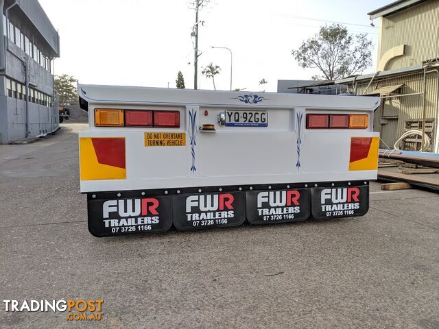 NEW 2023 FWR 2 Axle Dog Trailer, FD2 Air Bag