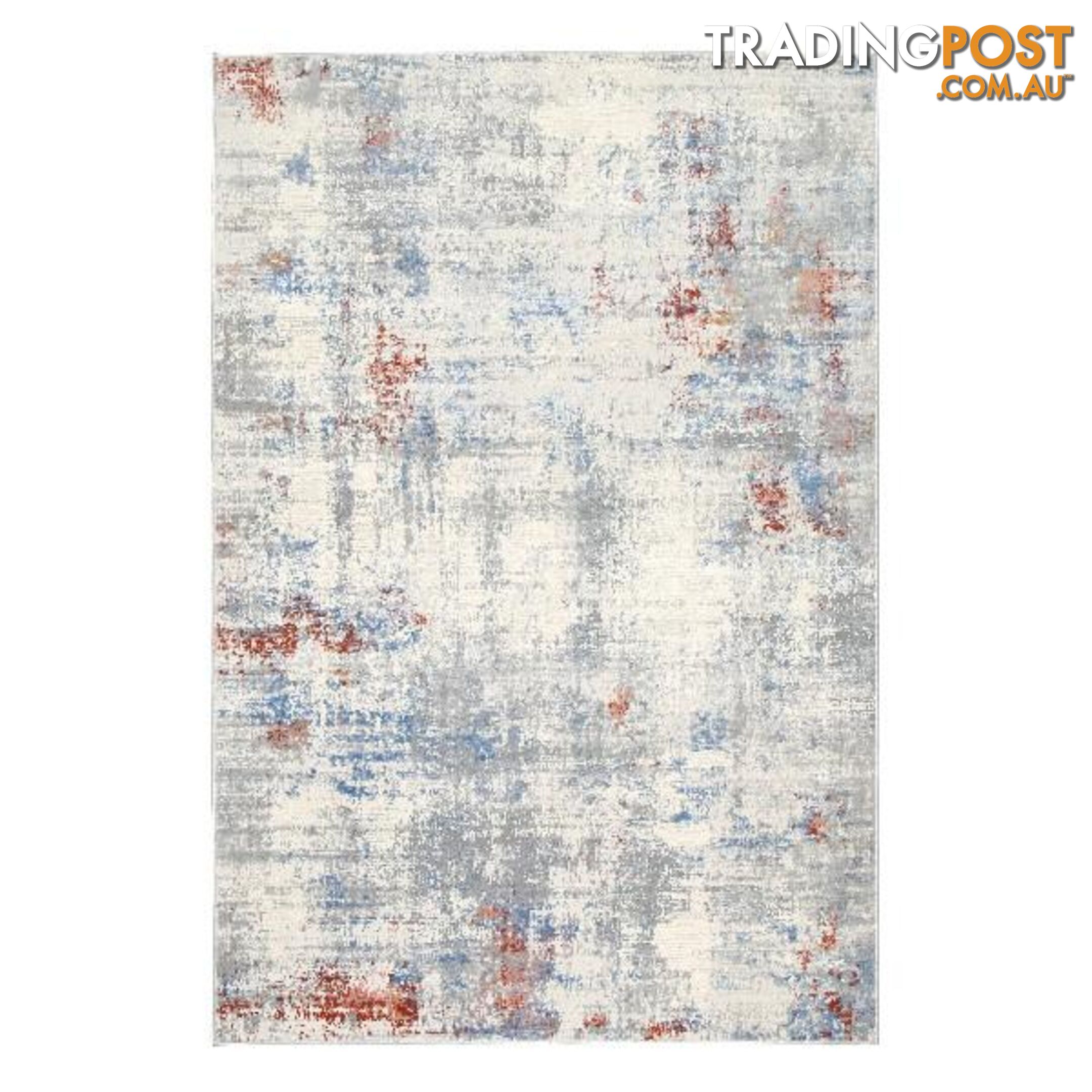 Expressions Grey Multi Modern Rug - Unbranded - 9315512146735