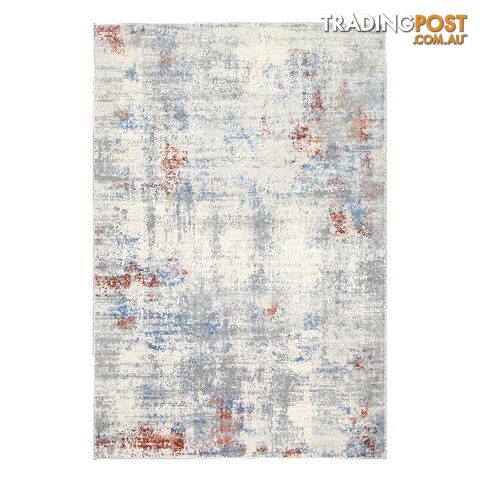 Expressions Grey Multi Modern Rug - Unbranded - 9315512146735