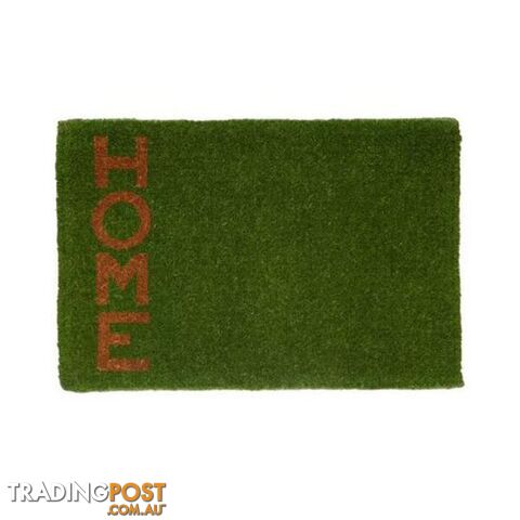 Green Home Coir Door Mat 60X90Cm - Unbranded - 8901304502677