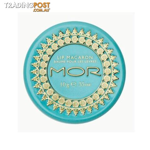 Mor Lip Macaron Boxed 10G Sorbet - MOR - 7427046186681