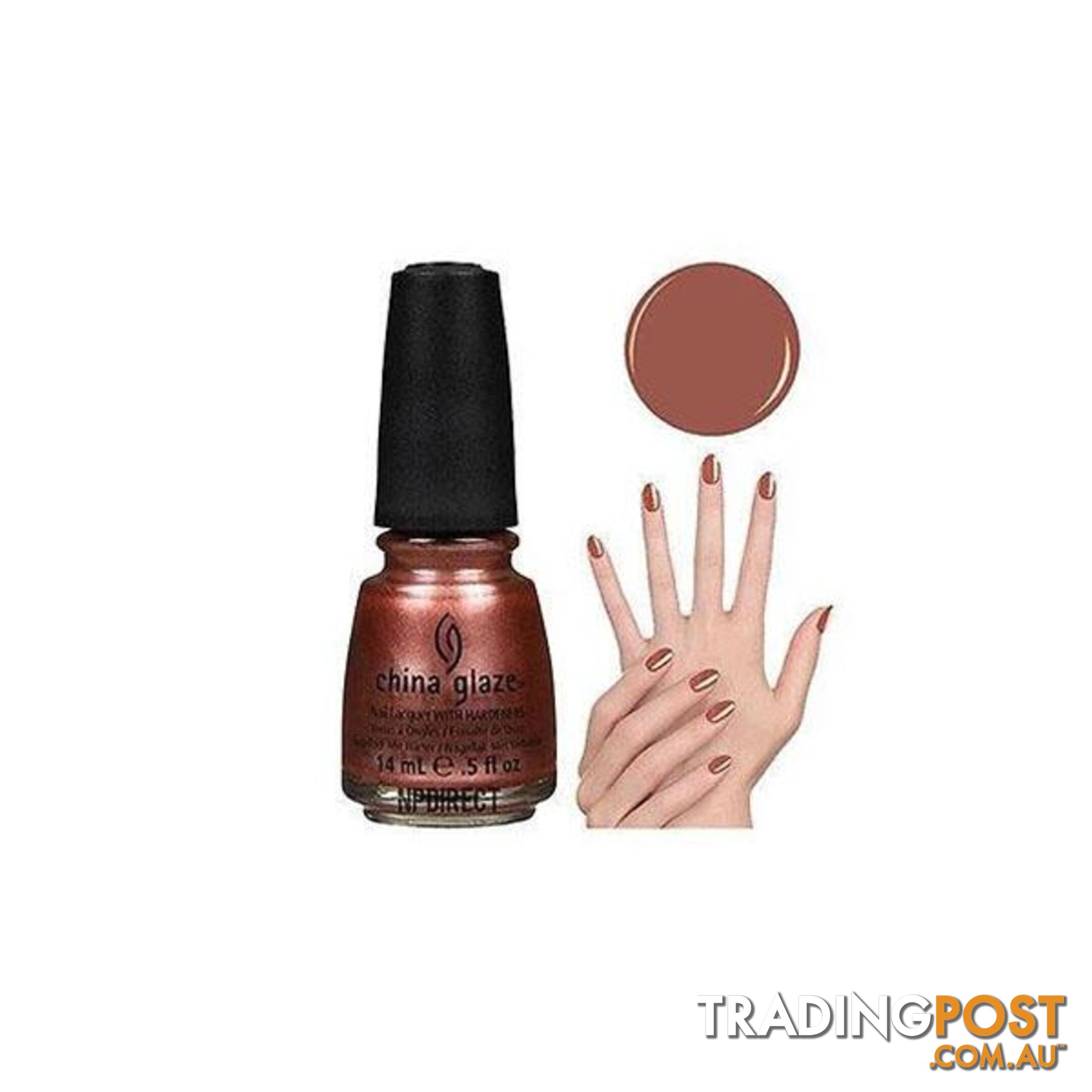 China Glaze Nail Lacquer - Unbranded - 4326500379740