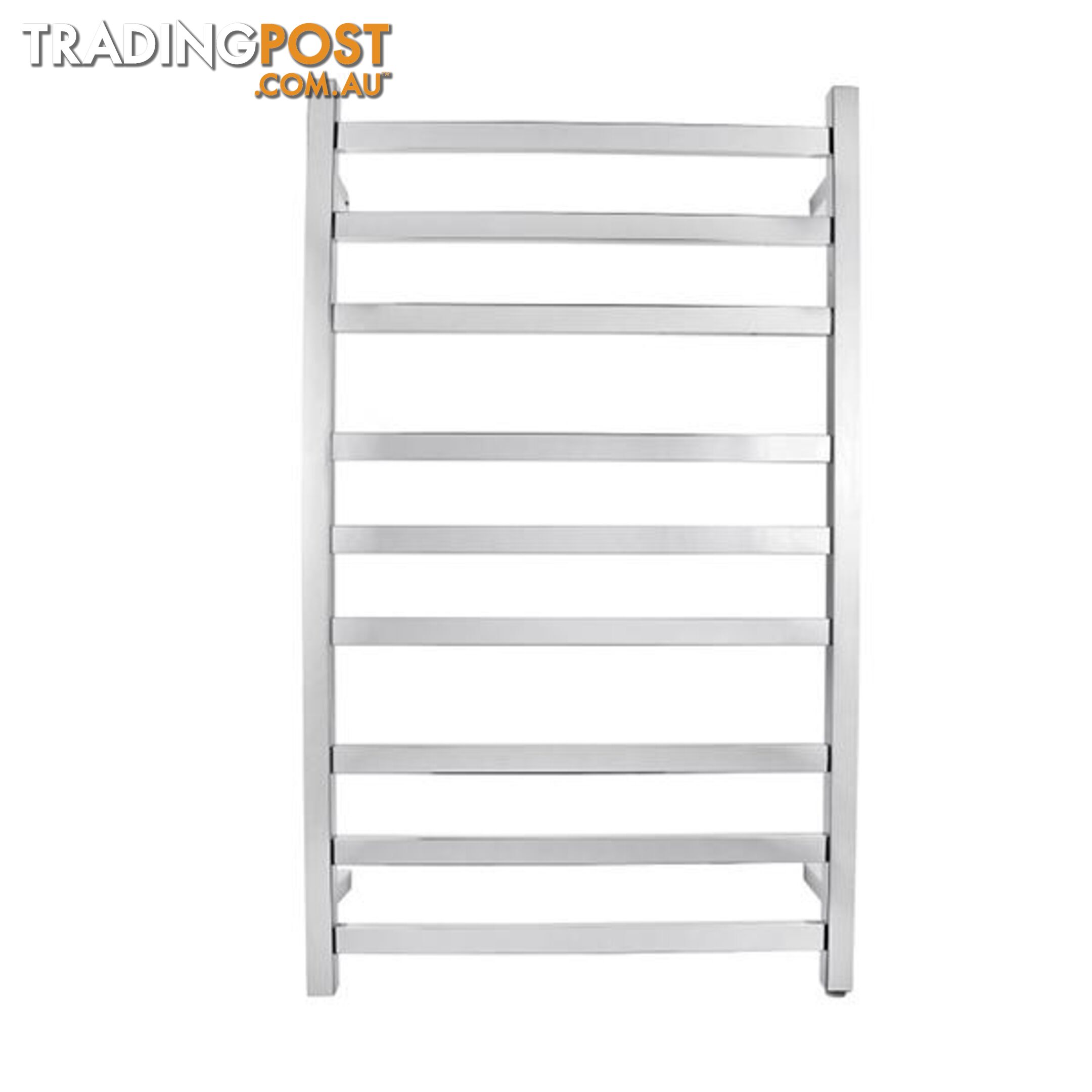 1000 X 600 X 120 Mm Square Electric Heated Towel Rack 9 Bars - Towel Rack - 7427046204729