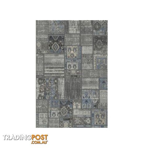 Urban Grey Modern Rug - Unbranded - 9476062078348