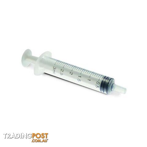 Nipro Luer Slip Tip Syringes Disposable Insulin Syringe - Unbranded - 9352827008778