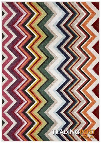 Gemini Colour Chevron Rug - Unbranded - 999999121113