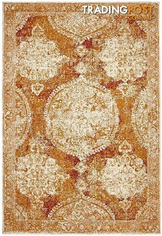 Museum Elton Rust Rug - Unbranded - 9375321850995