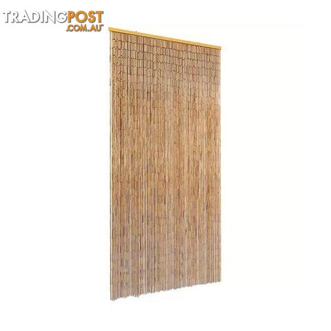 Insect Door Curtain Bamboo 90 X 220 Cm - Unbranded - 8718475576877