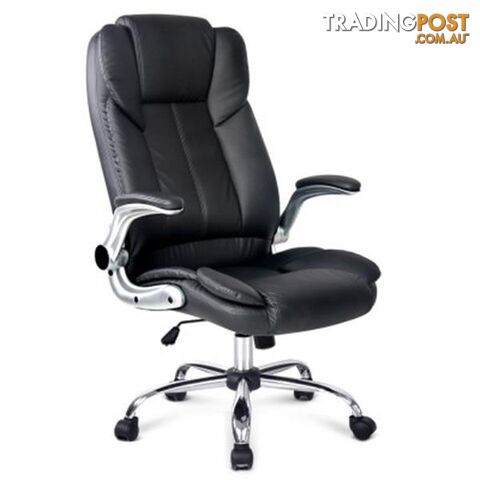 PU Leather Office Chair - Unbranded - 4326500256287