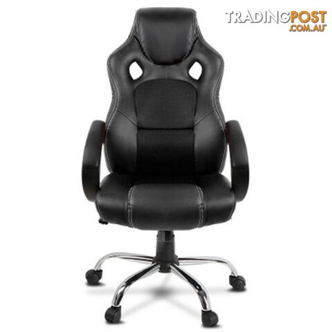 Racing Style PU Leather Office Chair - Unbranded - 4326500256300