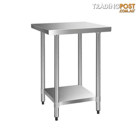 430 Stainless Steel Kitchen Work Bench Table - Cefito - 7427005874468