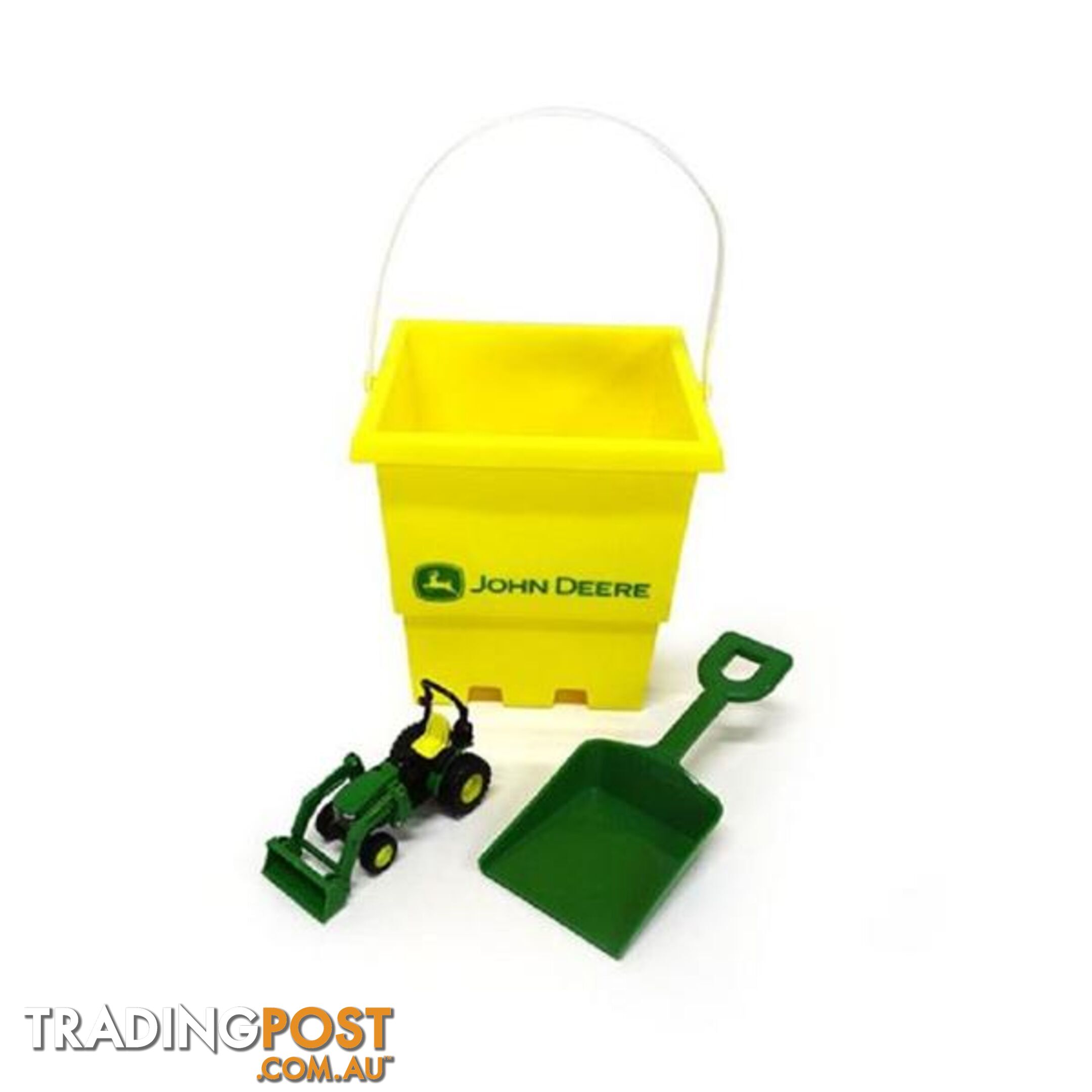 John Deere Vehicle Bucket and Spade Set - John Deere - 9327451018165