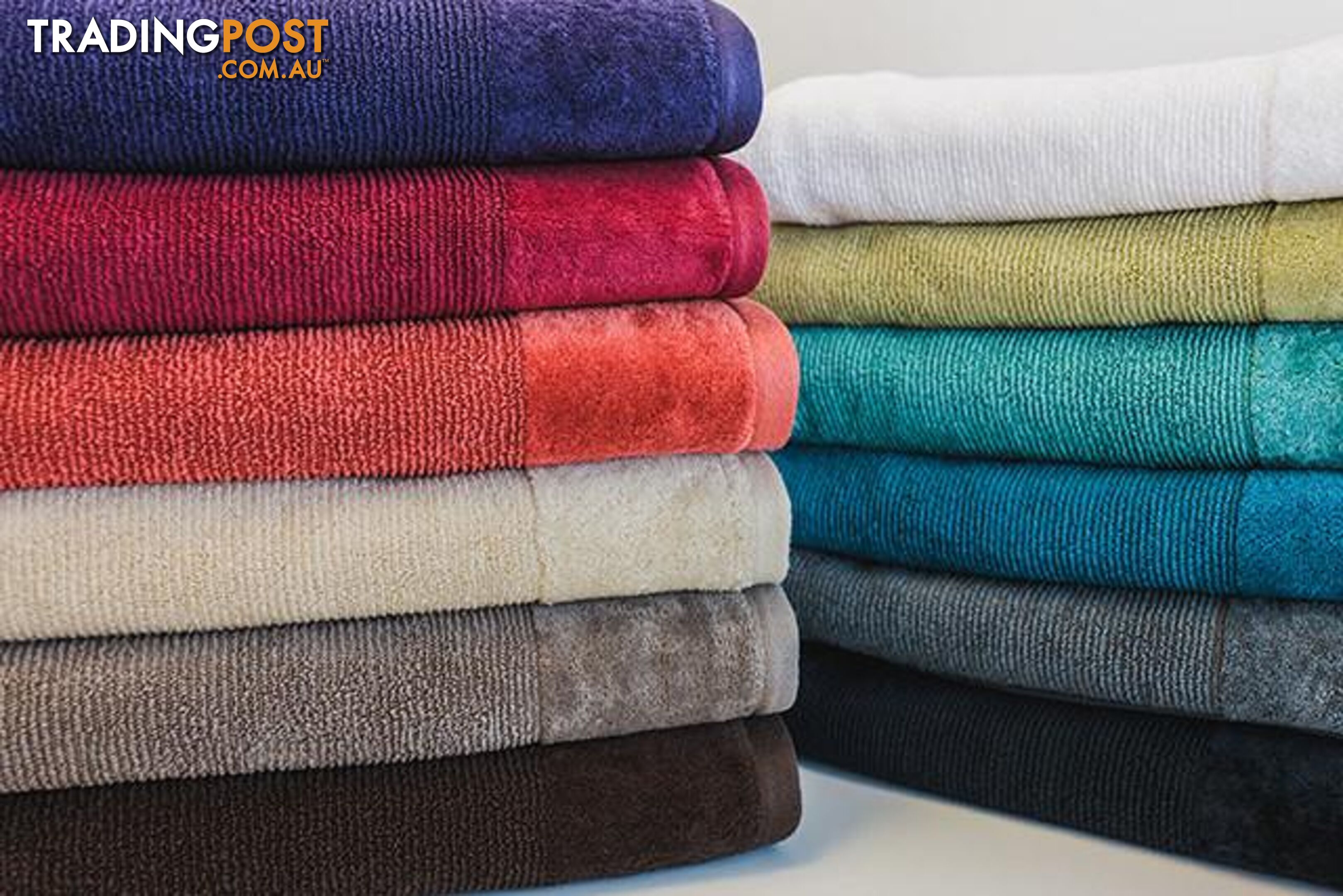 Bambury Costa Towel Collection - Bambury - 9320488051228