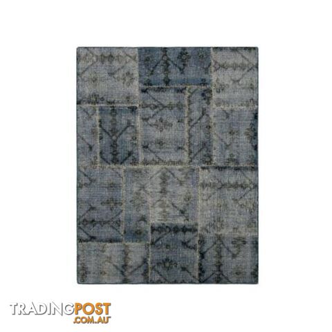 Antique Blue Luxurious Home Rug - Unbranded - 9476062073336