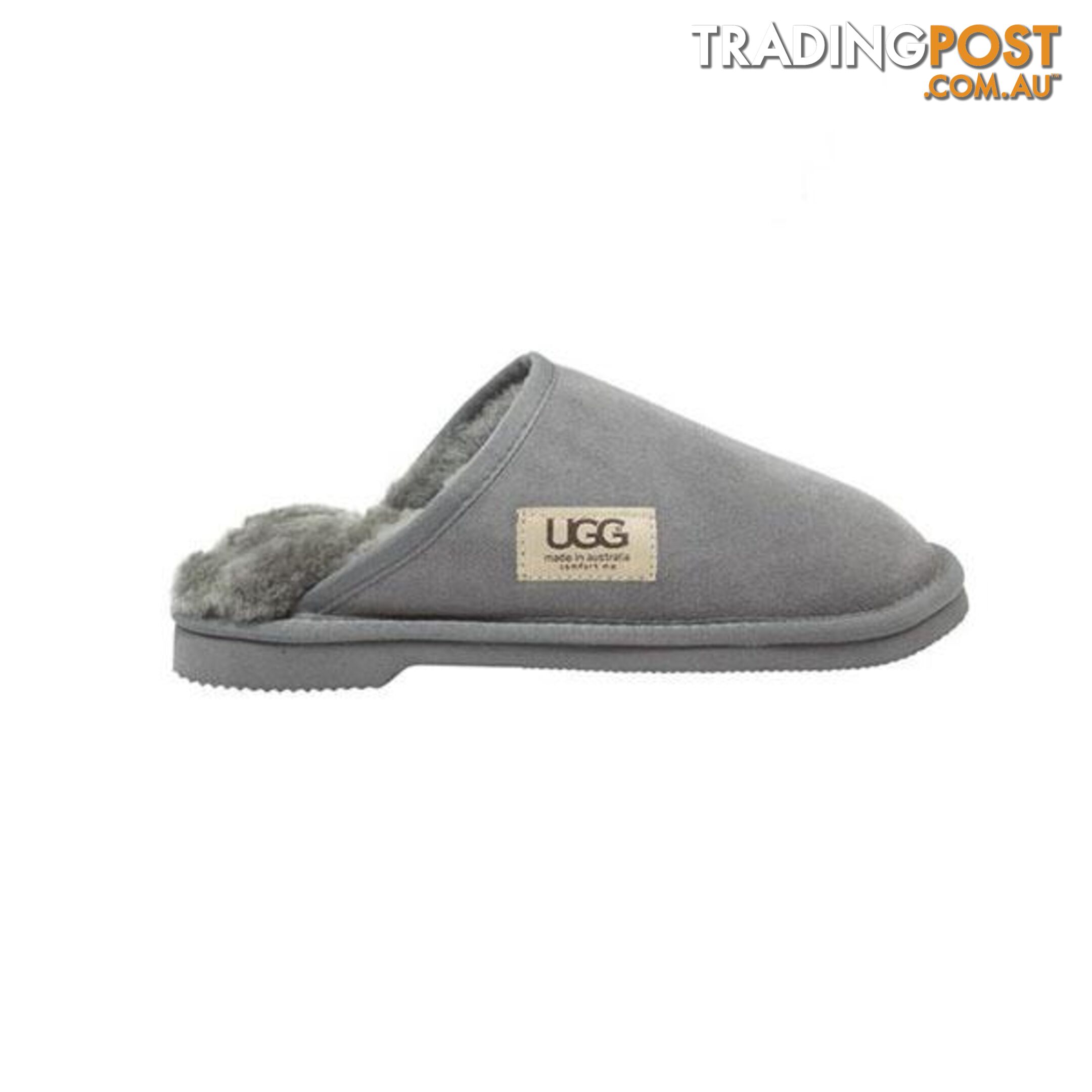 UGG Merino Sheepskin Classic Scuff Memory Foam Grey - UGG - 822427523180