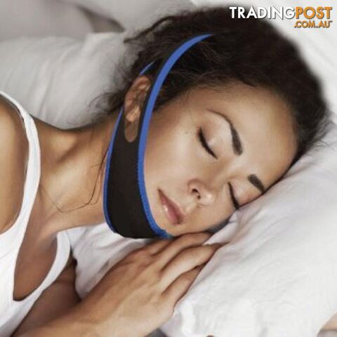 Anti Snoring Adjustable Chin Strap - Unbranded - 4344744413525