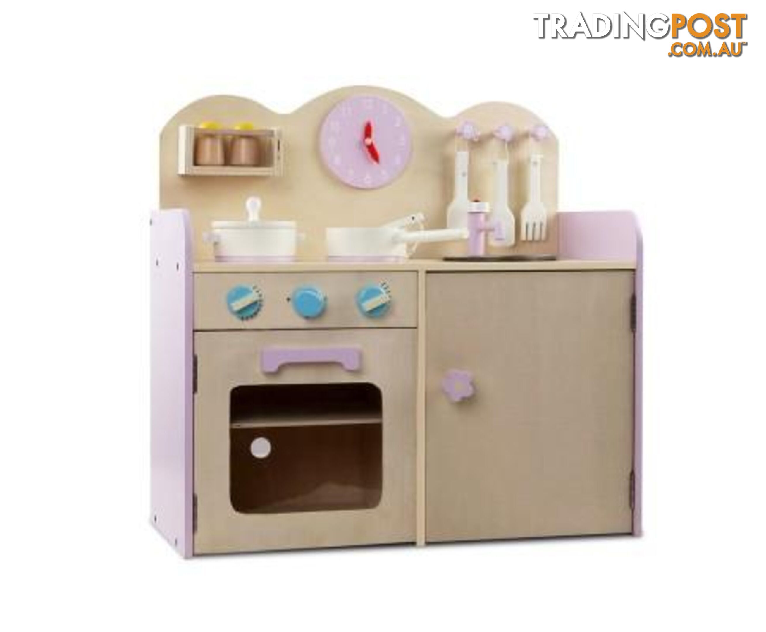 Wooden Kitchen Set - 7 Piece - Keezi - 4326500261960