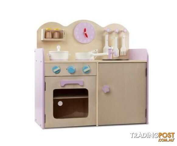 Wooden Kitchen Set - 7 Piece - Keezi - 4326500261960