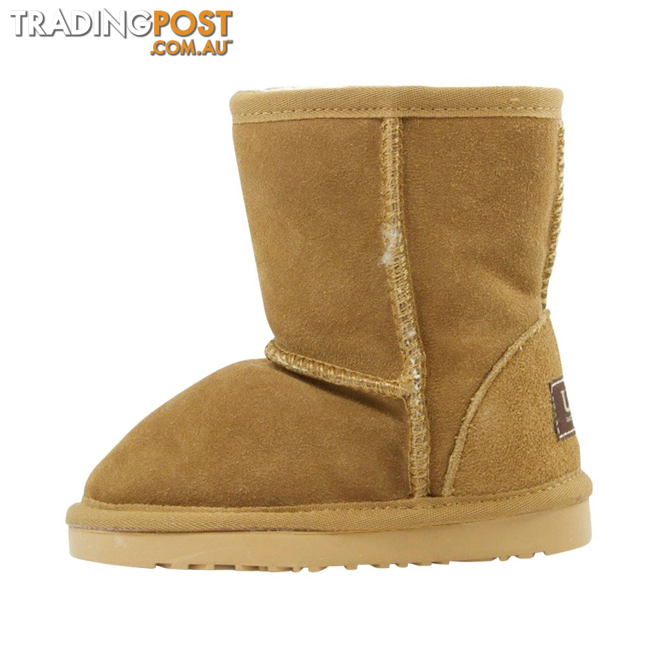 UGG Kids Classic Boots Bea Chestnut - UGG - 822427506244