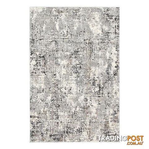 Expressions Grey Modern Rug - Unbranded - 9315512146728