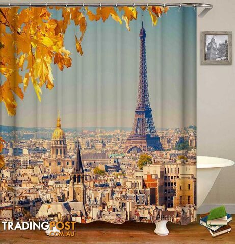 Shower Curtains Parisâ View - Curtain - 7427046082242