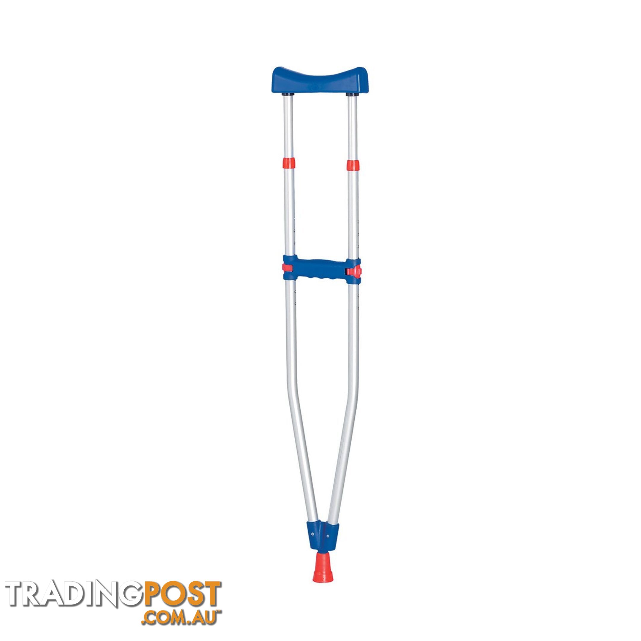 Rebotec Quick N Easy Underarm Crutches Pair Youth - Crutches - 7427046219990