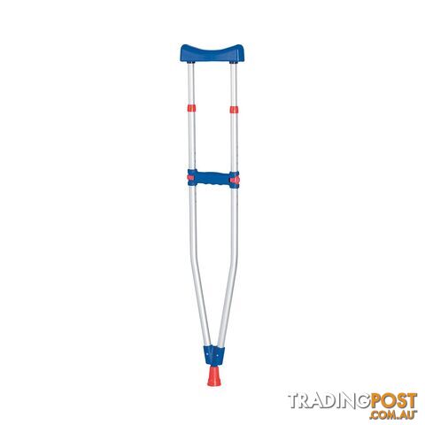 Rebotec Quick N Easy Underarm Crutches Pair Youth - Crutches - 7427046219990