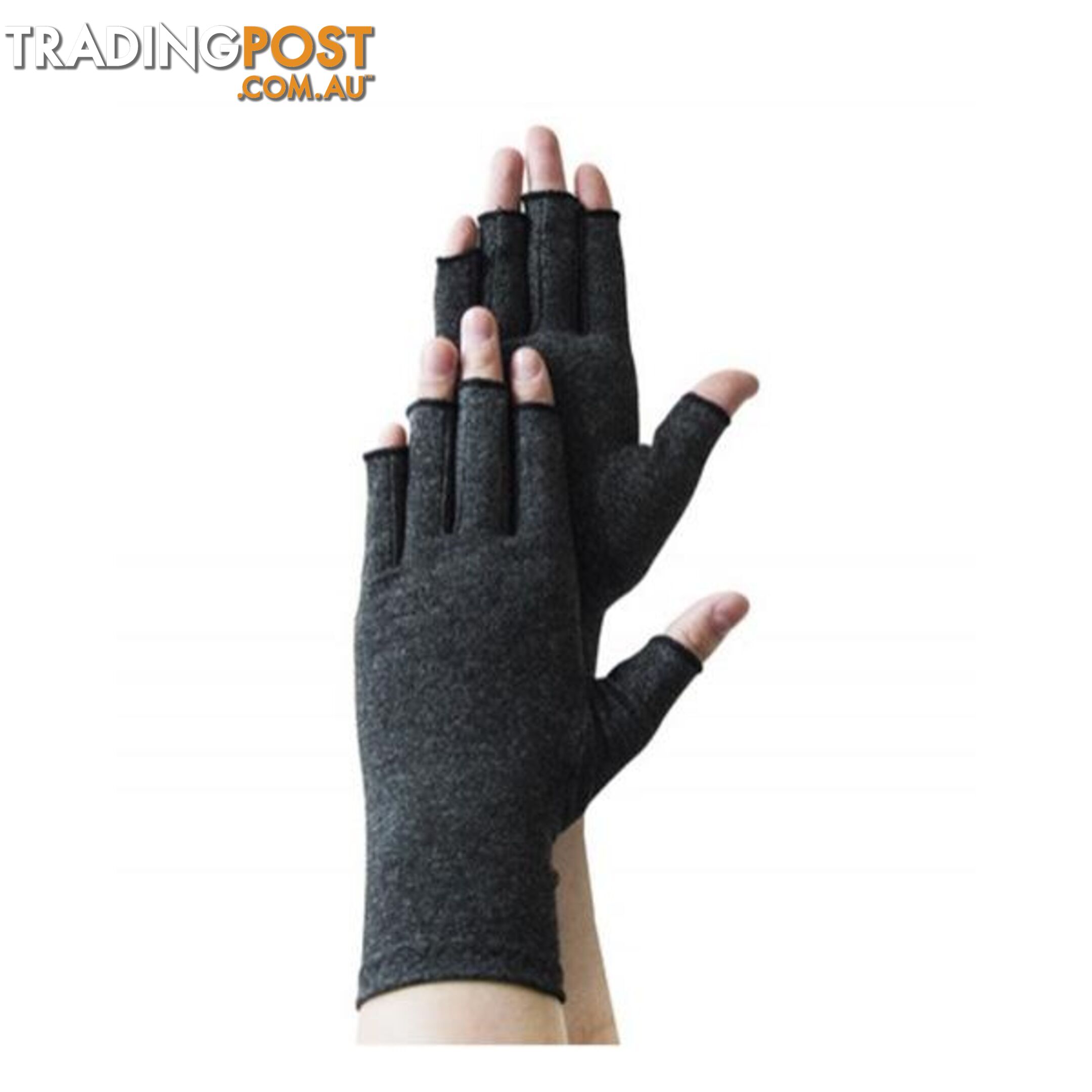 Hand Wrist Support Brace Gloves Compression Joint Finger Large - Unbranded - 9476062090531