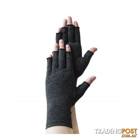 Hand Wrist Support Brace Gloves Compression Joint Finger Large - Unbranded - 9476062090531