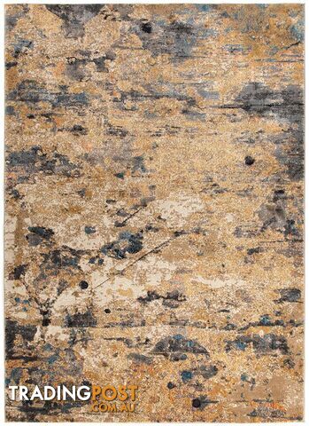 Dreamscape Tribute Modern Rust Rug - Unbranded - 8694561187267