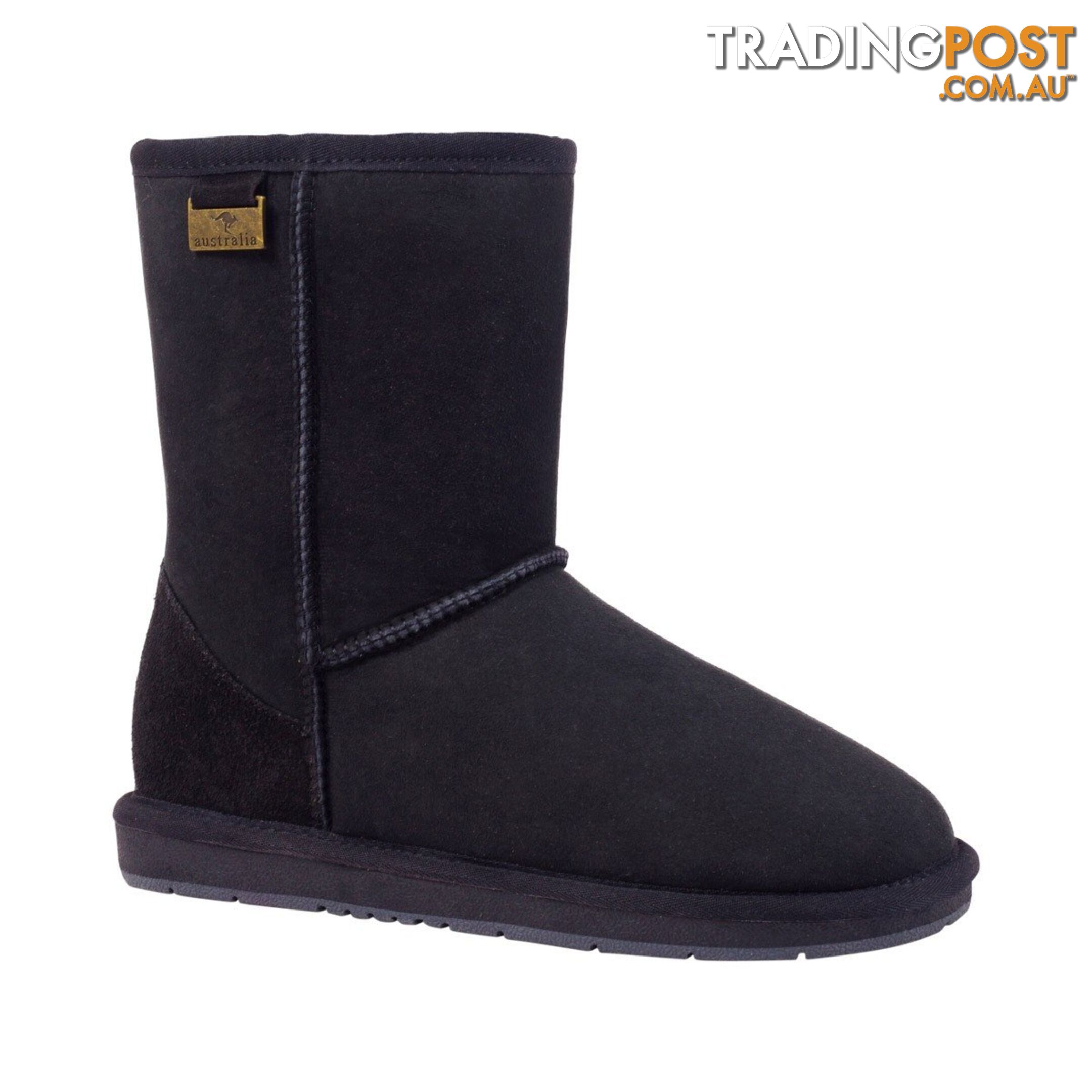 UGGS Classic Short Sheepskin Casey 5825 Unisex Black - UGG - 822427507708