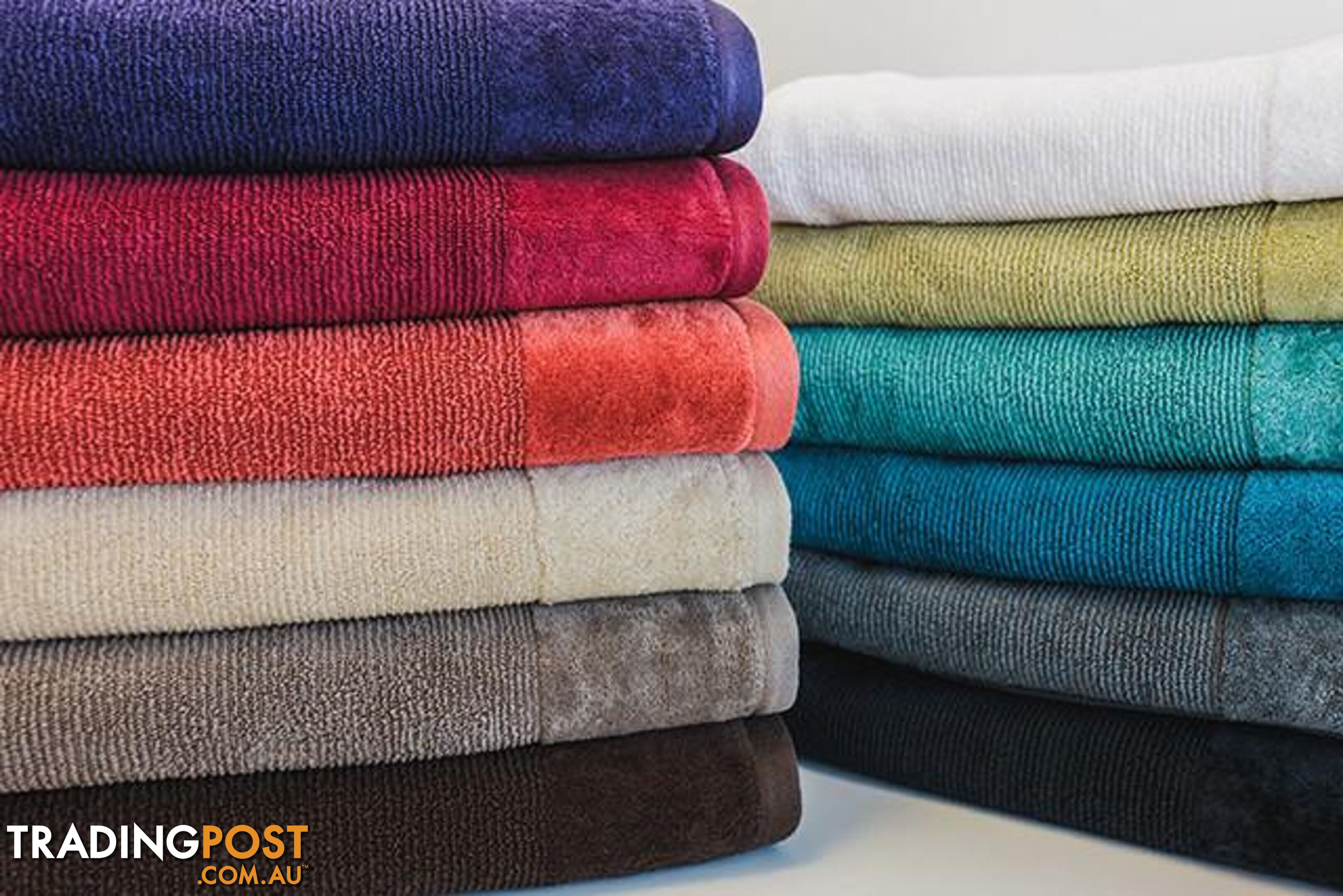 Bambury Costa Towel Collection - Bambury - 9320488051242