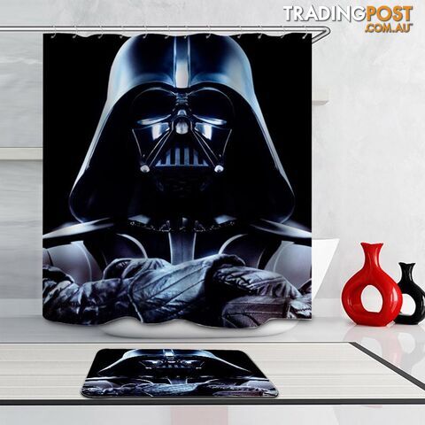 Darth Vader Shower Curtain - Curtain - 7427045960169