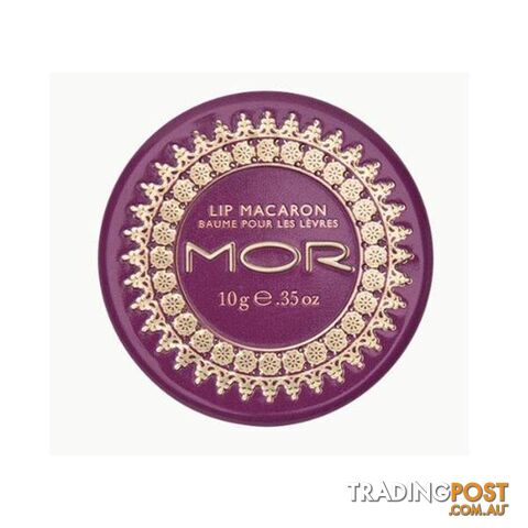 Mor Lip Macaron Boxed 10G Passionflower - MOR - 9476062141516