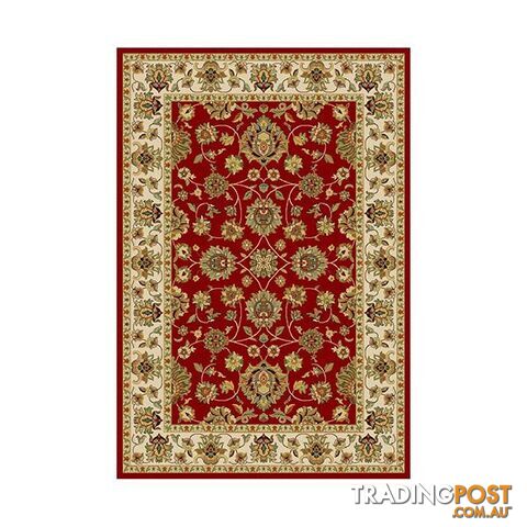 Red Agrabah Traditional Rug 160 X 235 Cm - Unbranded - 9476062100988