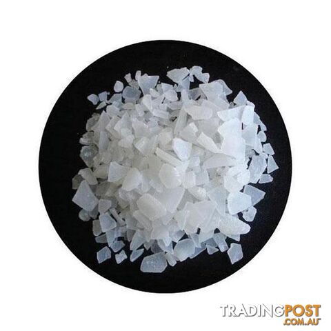 400G Magnesium Chloride Flakes Hexahydrate Dead Sea Bath Salt - Orku - 7427005863196