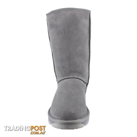 Comfort Me Australian Made Classic Tall Ugg Boot Grey - Comfort Me - 822427525085