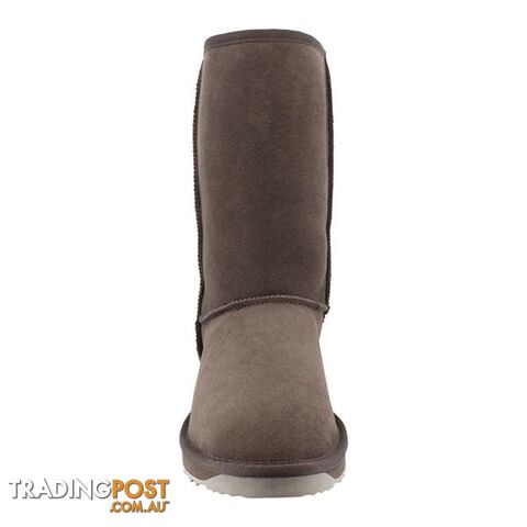 Comfort Me Australian Made Classic Tall Ugg Boot Chocolate - Comfort Me - 822427522824